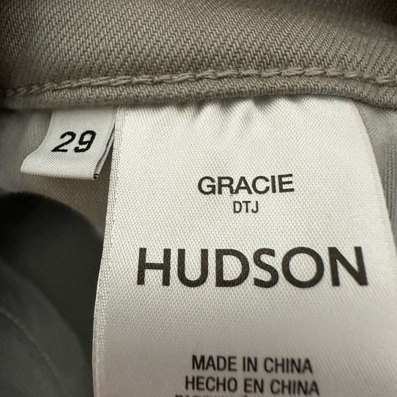 Hudson Gracie Gray Women's Shorts, size 29 - Picture 4 of 4